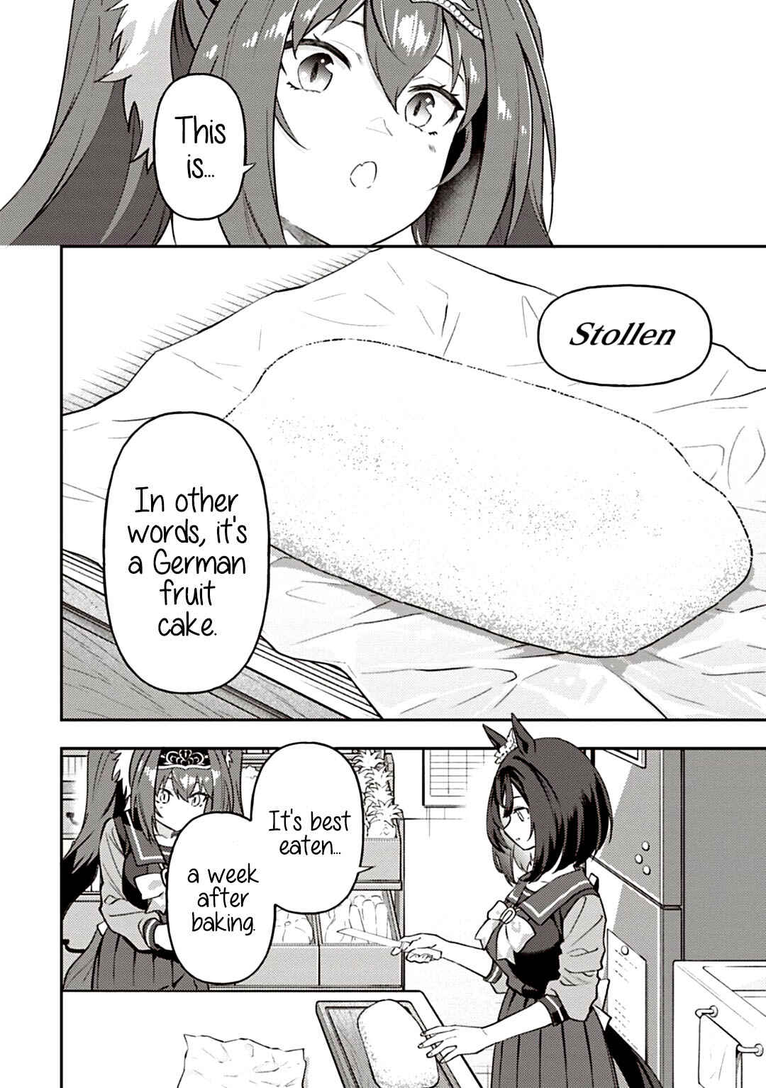 Page 6 Chapter 52 Uma Musume - Pretty Derby: Uma Musumeshi