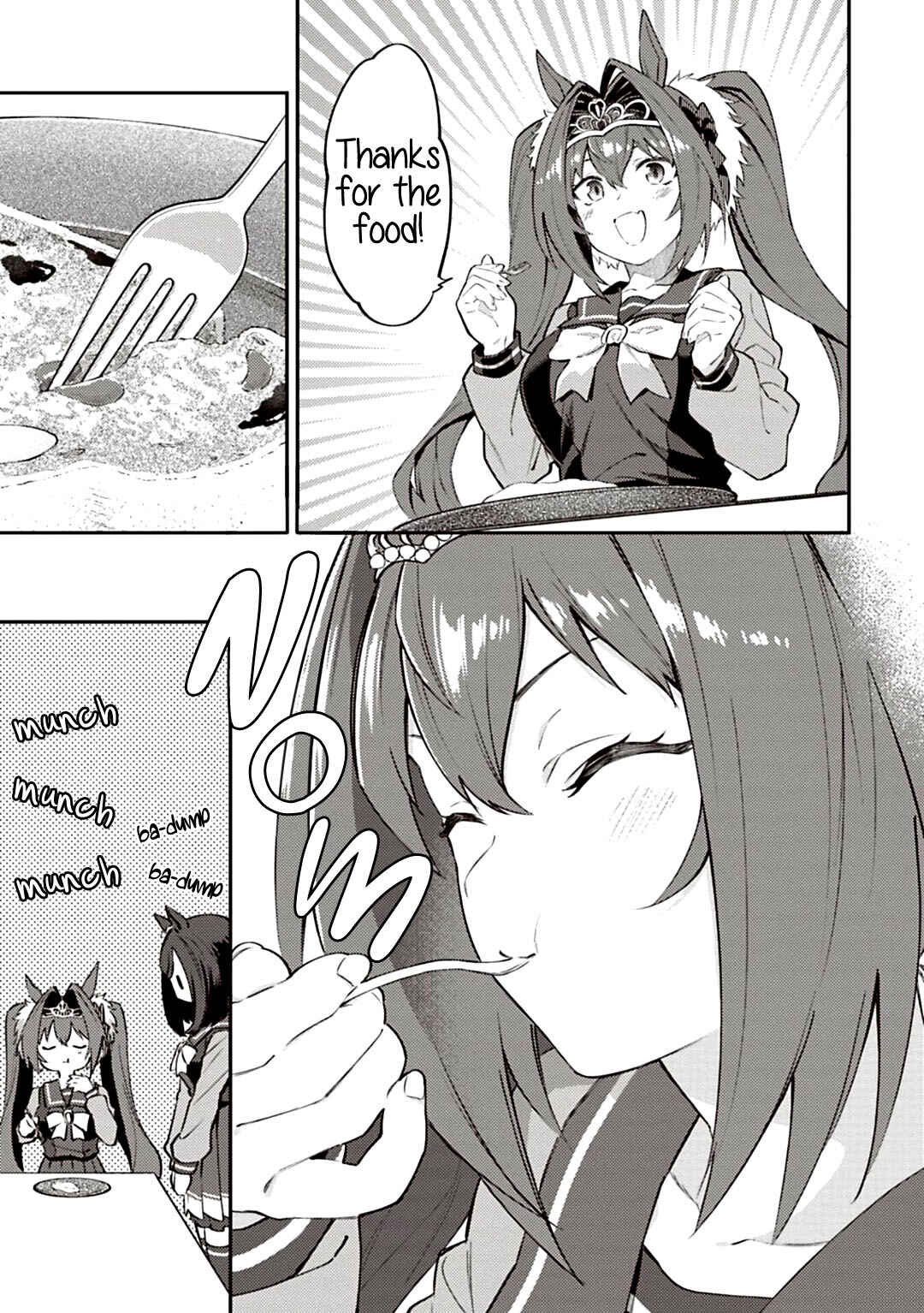Page 9 Chapter 52 Uma Musume - Pretty Derby: Uma Musumeshi