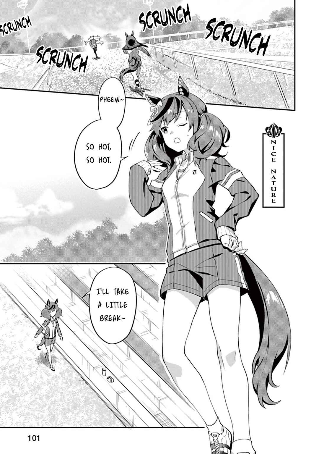 Page 1 Chapter 7 Uma Musume - Pretty Derby: Uma Musumeshi