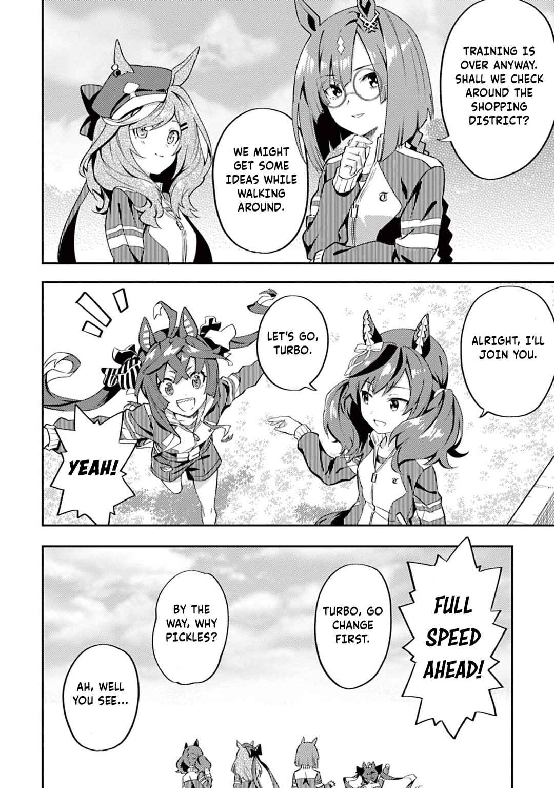 Page 14 Chapter 7 Uma Musume - Pretty Derby: Uma Musumeshi