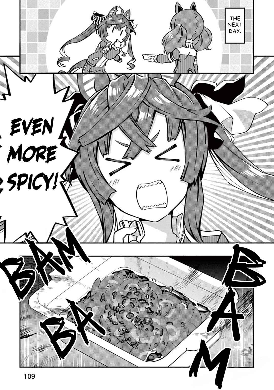 Page 9 Chapter 7 Uma Musume - Pretty Derby: Uma Musumeshi