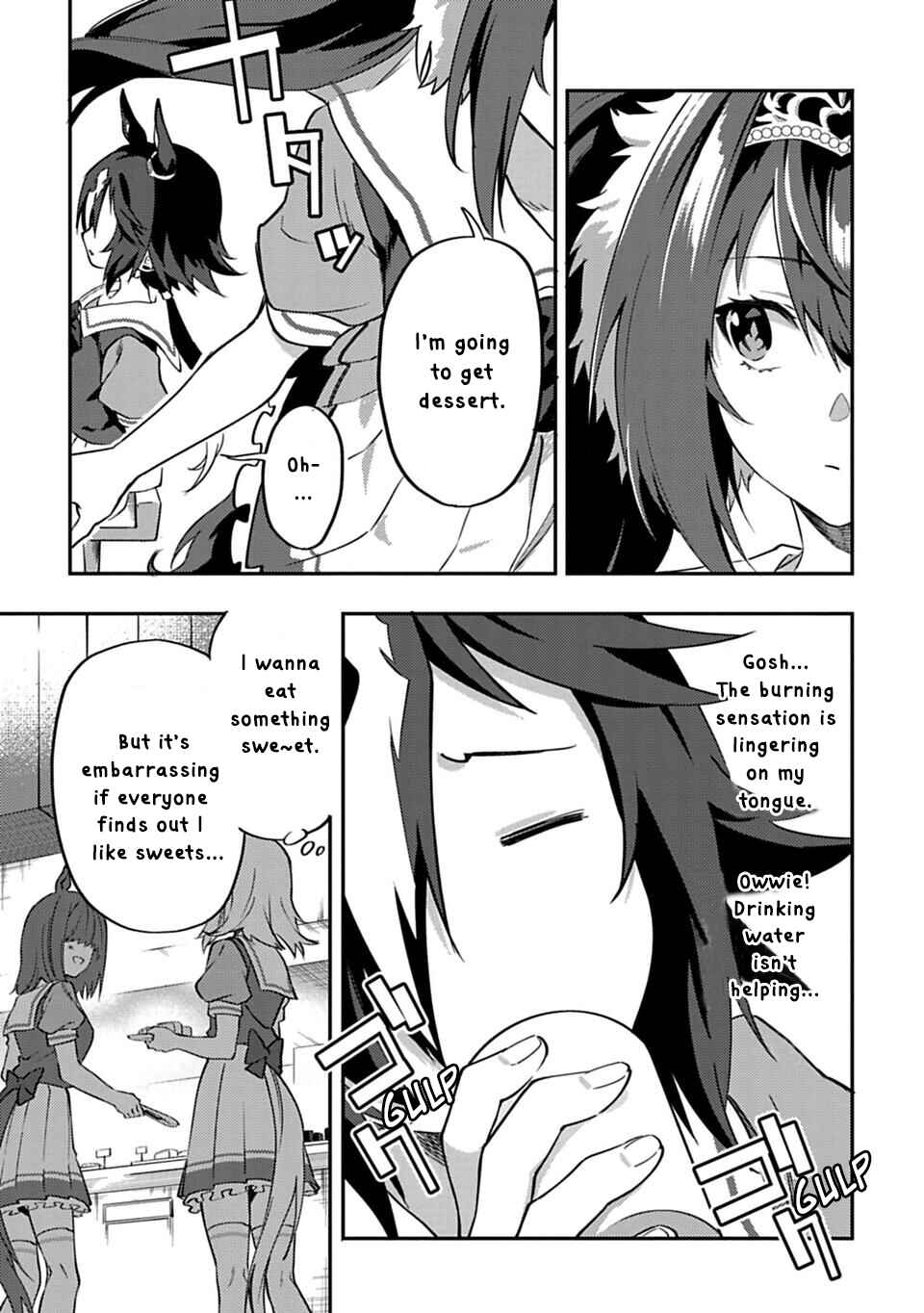 Page 13 Chapter 4 Uma Musume - Pretty Derby: Uma Musumeshi