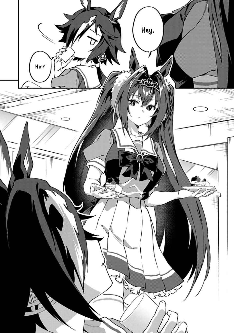 Page 14 Chapter 4 Uma Musume - Pretty Derby: Uma Musumeshi