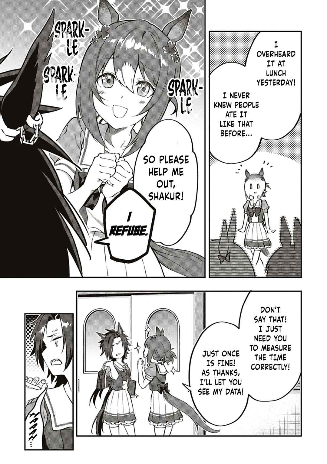 Page 3 Chapter 18 Uma Musume - Pretty Derby: Uma Musumeshi