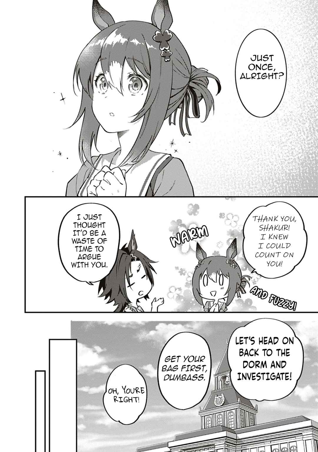 Page 4 Chapter 18 Uma Musume - Pretty Derby: Uma Musumeshi