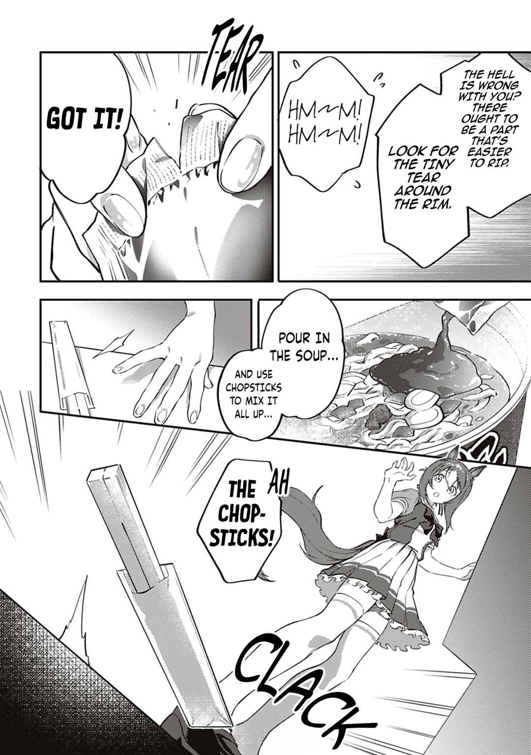 Page 8 Chapter 18 Uma Musume - Pretty Derby: Uma Musumeshi