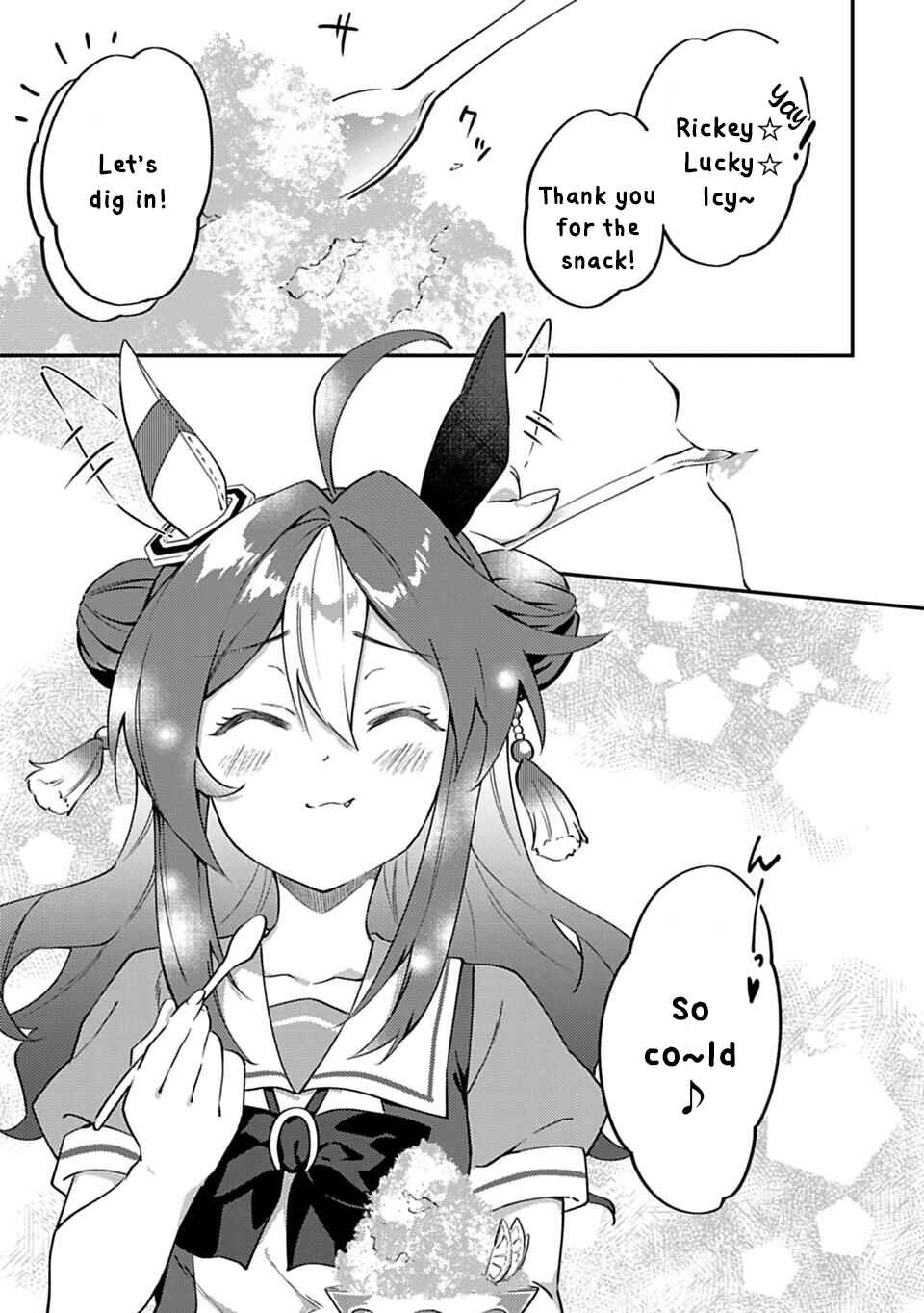 Page 11 Chapter 23 Uma Musume - Pretty Derby: Uma Musumeshi
