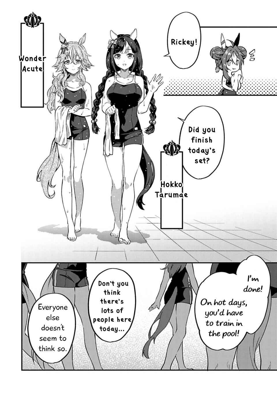 Page 2 Chapter 23 Uma Musume - Pretty Derby: Uma Musumeshi