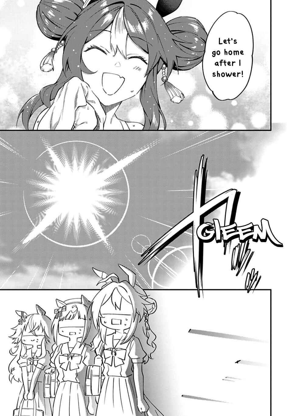 Page 3 Chapter 23 Uma Musume - Pretty Derby: Uma Musumeshi