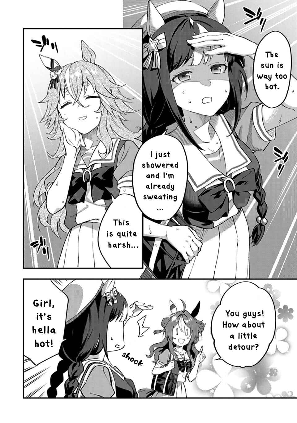 Page 4 Chapter 23 Uma Musume - Pretty Derby: Uma Musumeshi