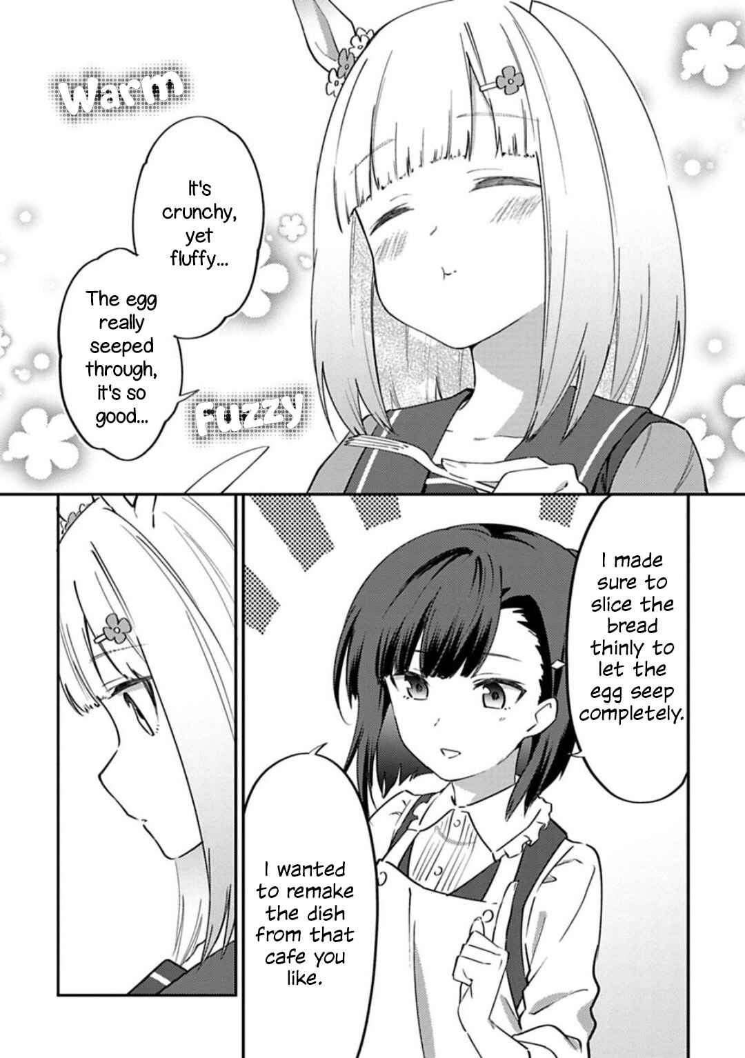 Page 11 Chapter 32 Uma Musume - Pretty Derby: Uma Musumeshi