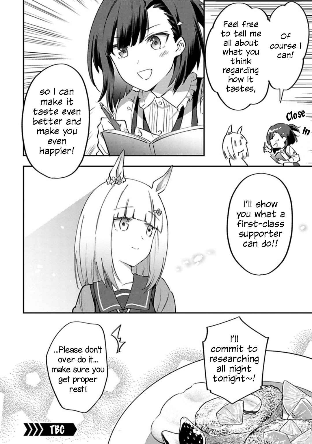 Page 14 Chapter 32 Uma Musume - Pretty Derby: Uma Musumeshi