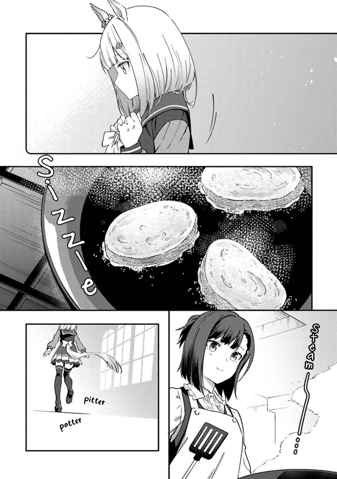 Page 8 Chapter 32 Uma Musume - Pretty Derby: Uma Musumeshi
