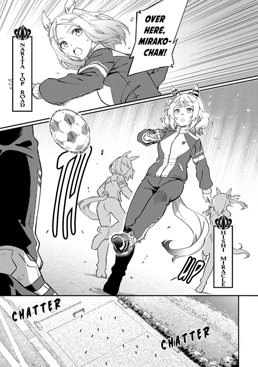 Page 1 Chapter 31 Uma Musume - Pretty Derby: Uma Musumeshi