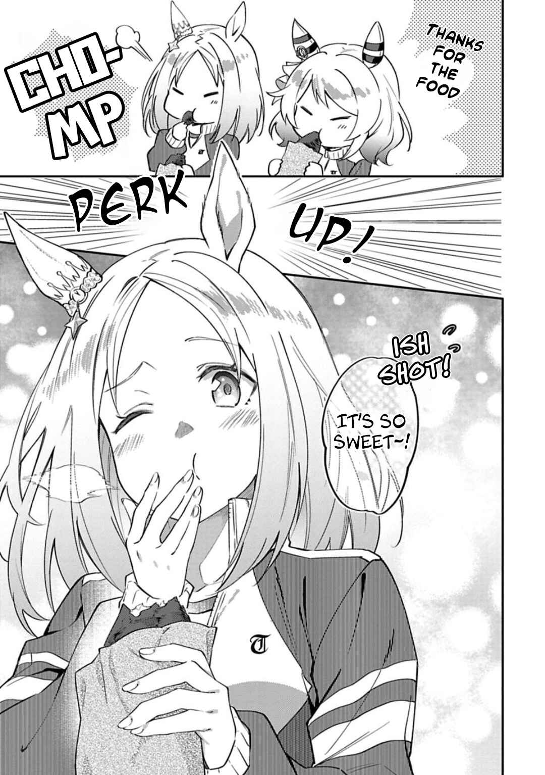 Page 11 Chapter 31 Uma Musume - Pretty Derby: Uma Musumeshi