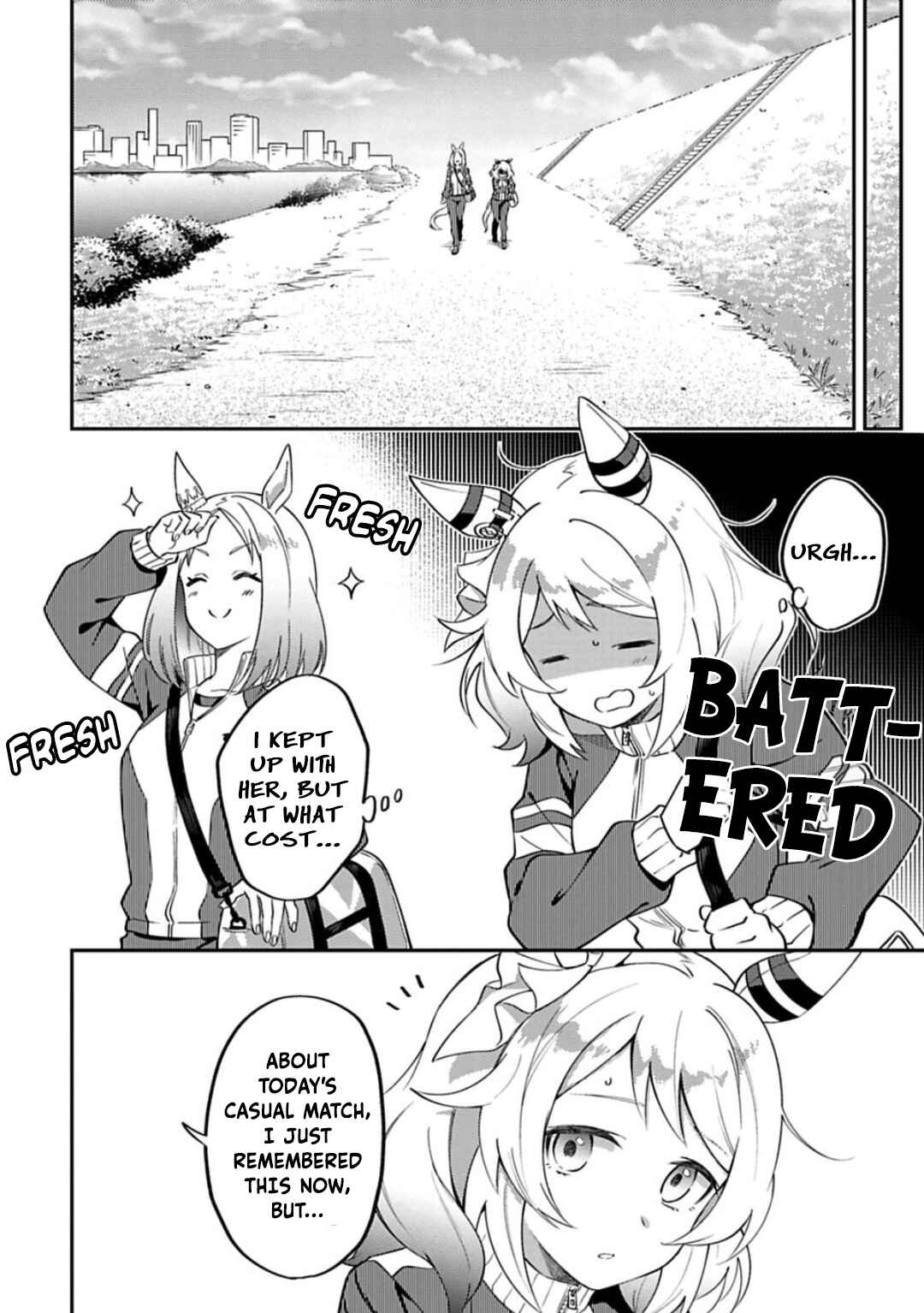 Page 2 Chapter 31 Uma Musume - Pretty Derby: Uma Musumeshi