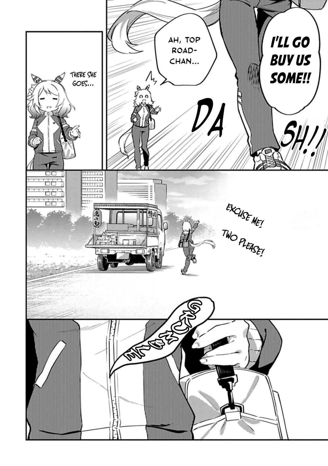 Page 6 Chapter 31 Uma Musume - Pretty Derby: Uma Musumeshi