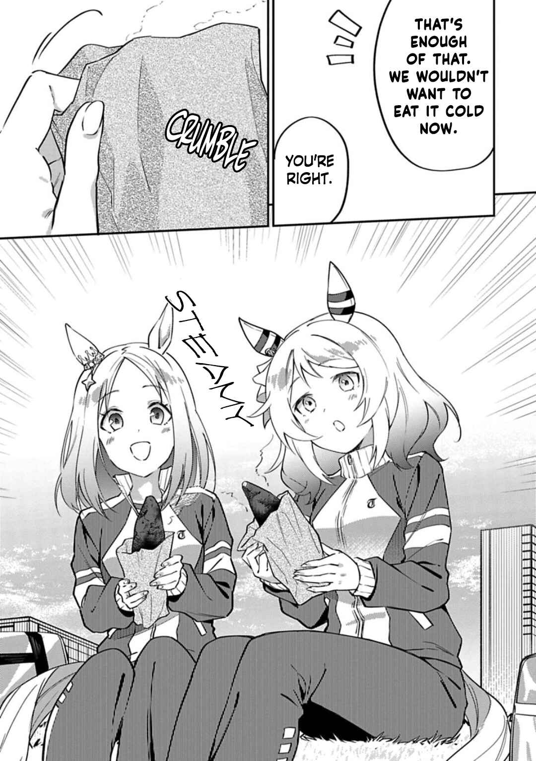 Page 9 Chapter 31 Uma Musume - Pretty Derby: Uma Musumeshi