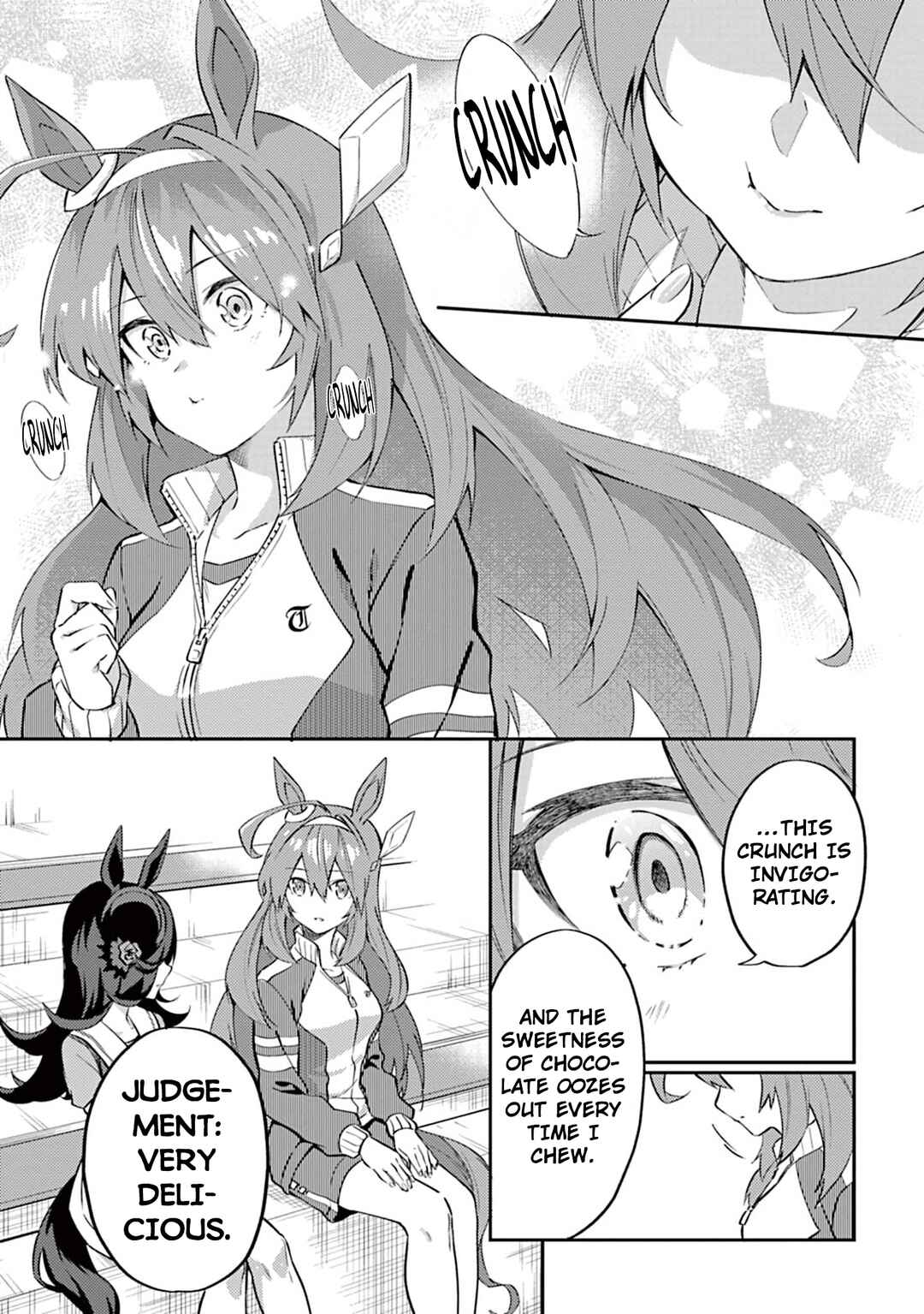 Page 11 Chapter 10 Uma Musume - Pretty Derby: Uma Musumeshi