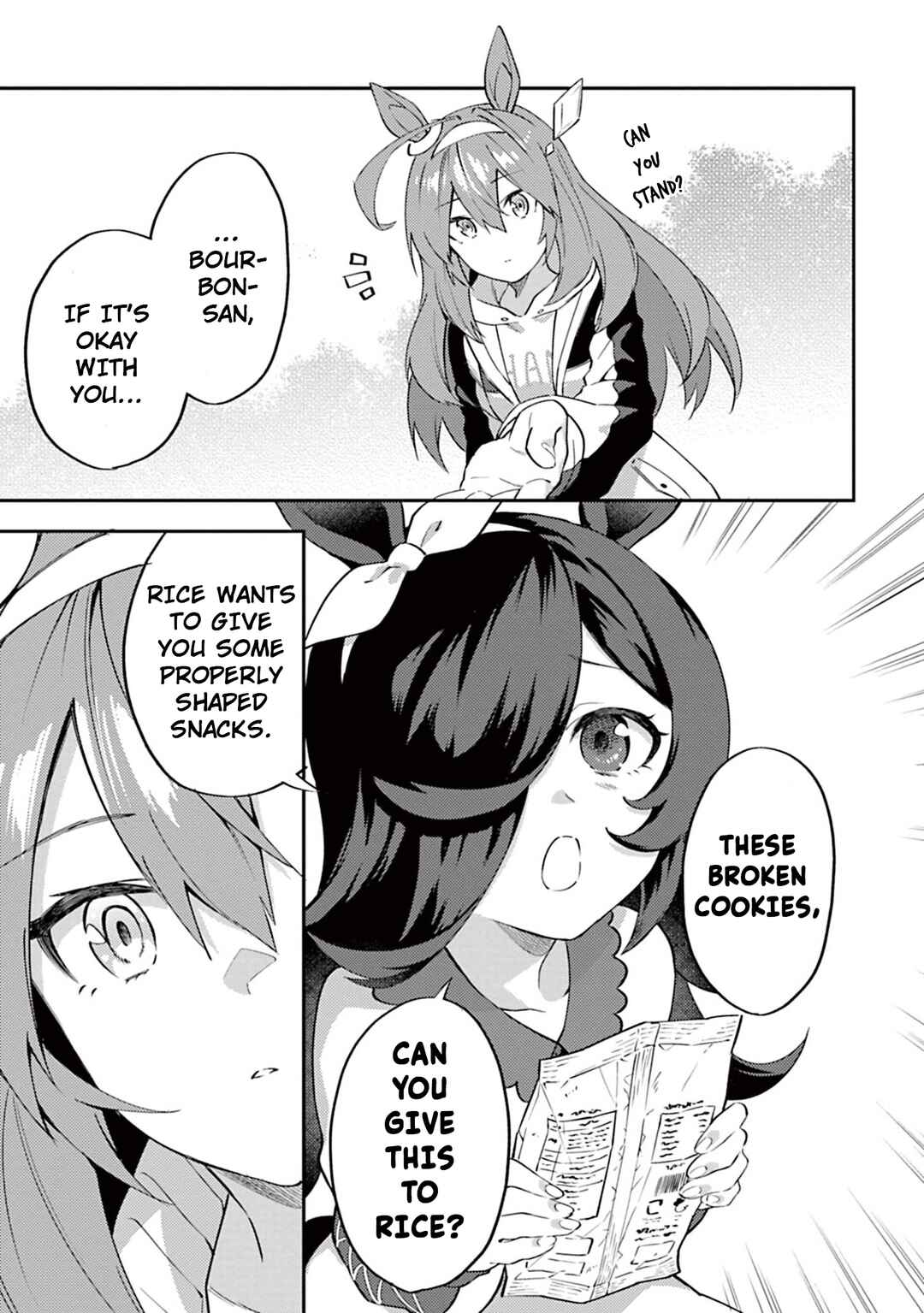 Page 5 Chapter 10 Uma Musume - Pretty Derby: Uma Musumeshi
