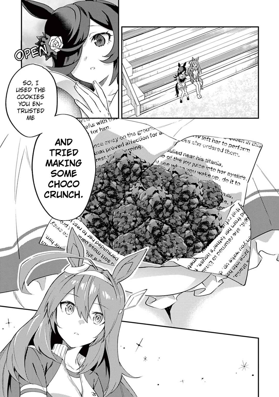 Page 9 Chapter 10 Uma Musume - Pretty Derby: Uma Musumeshi