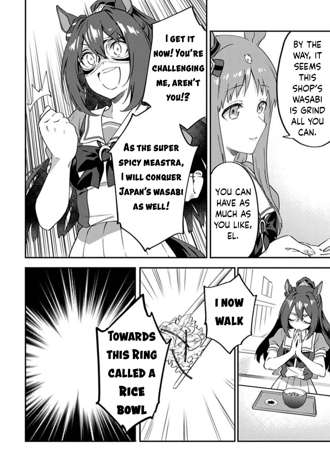 Page 10 Chapter 11 Uma Musume - Pretty Derby: Uma Musumeshi