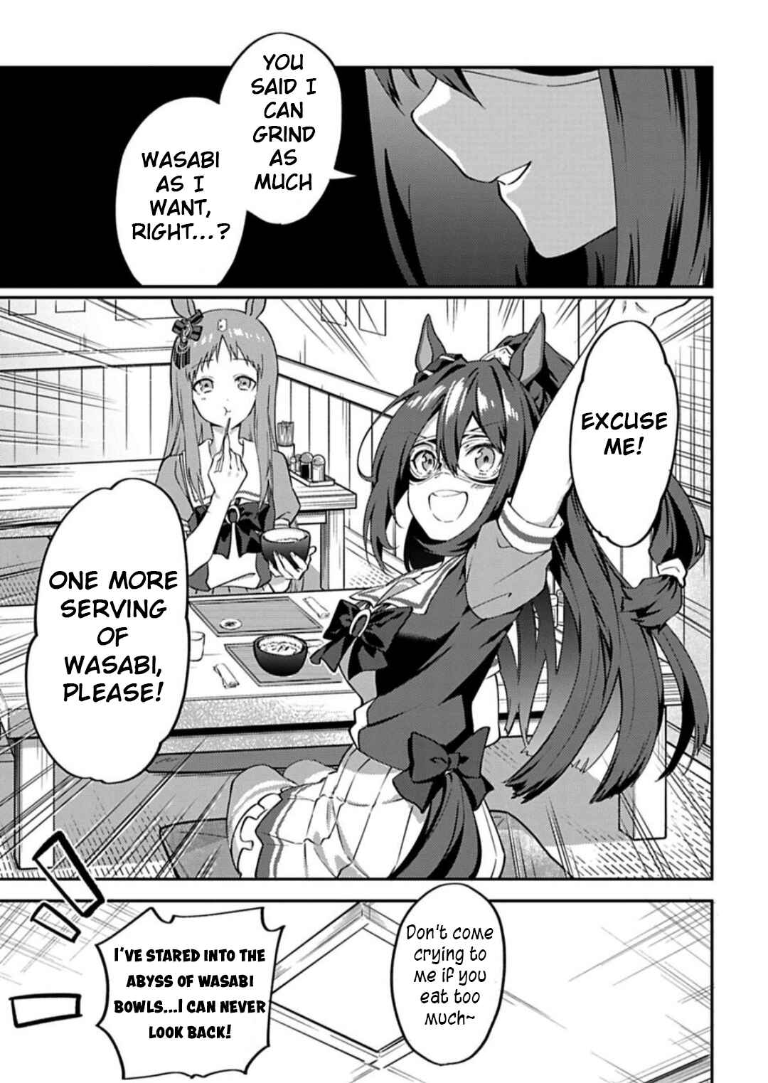 Page 13 Chapter 11 Uma Musume - Pretty Derby: Uma Musumeshi