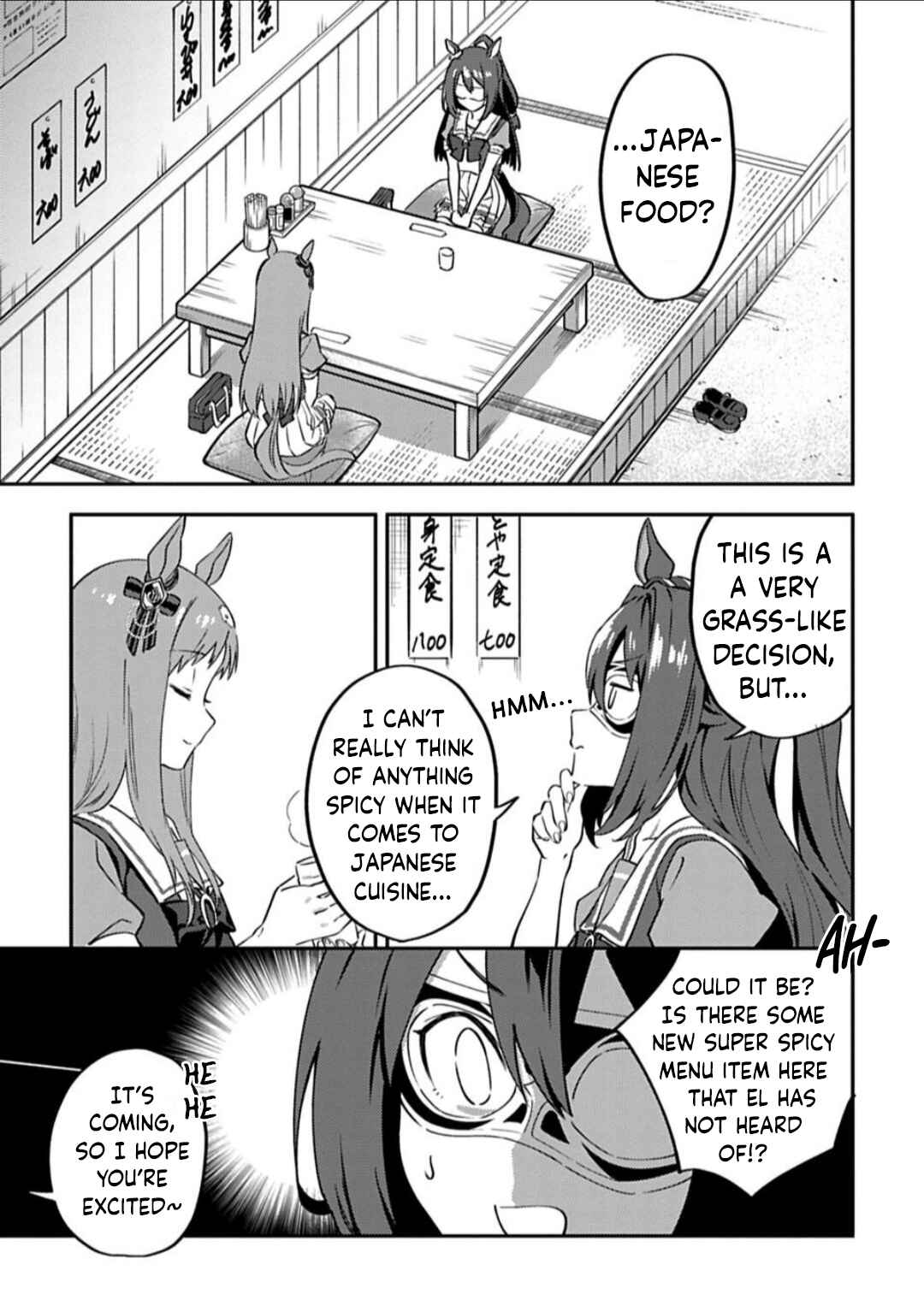 Page 5 Chapter 11 Uma Musume - Pretty Derby: Uma Musumeshi