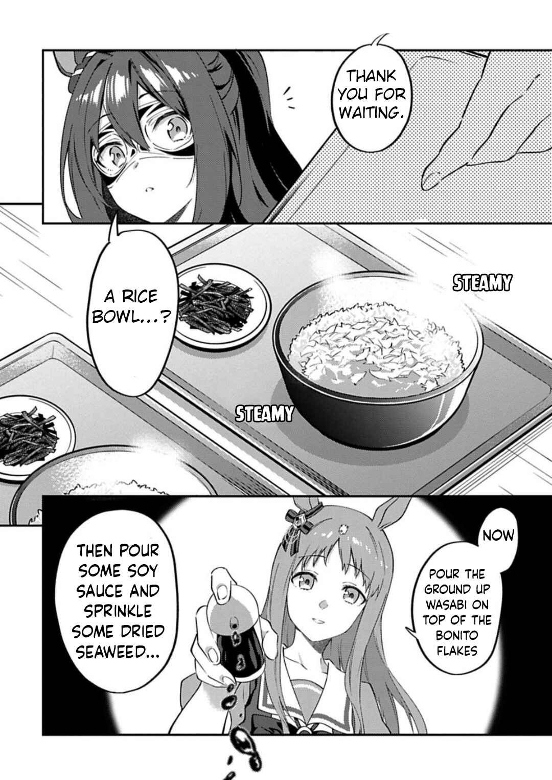 Page 8 Chapter 11 Uma Musume - Pretty Derby: Uma Musumeshi