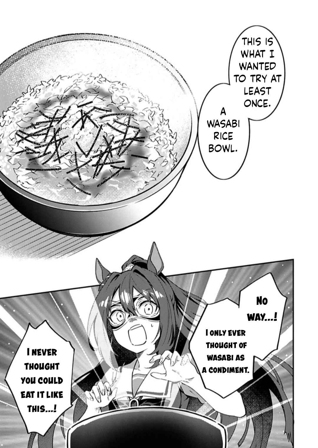 Page 9 Chapter 11 Uma Musume - Pretty Derby: Uma Musumeshi