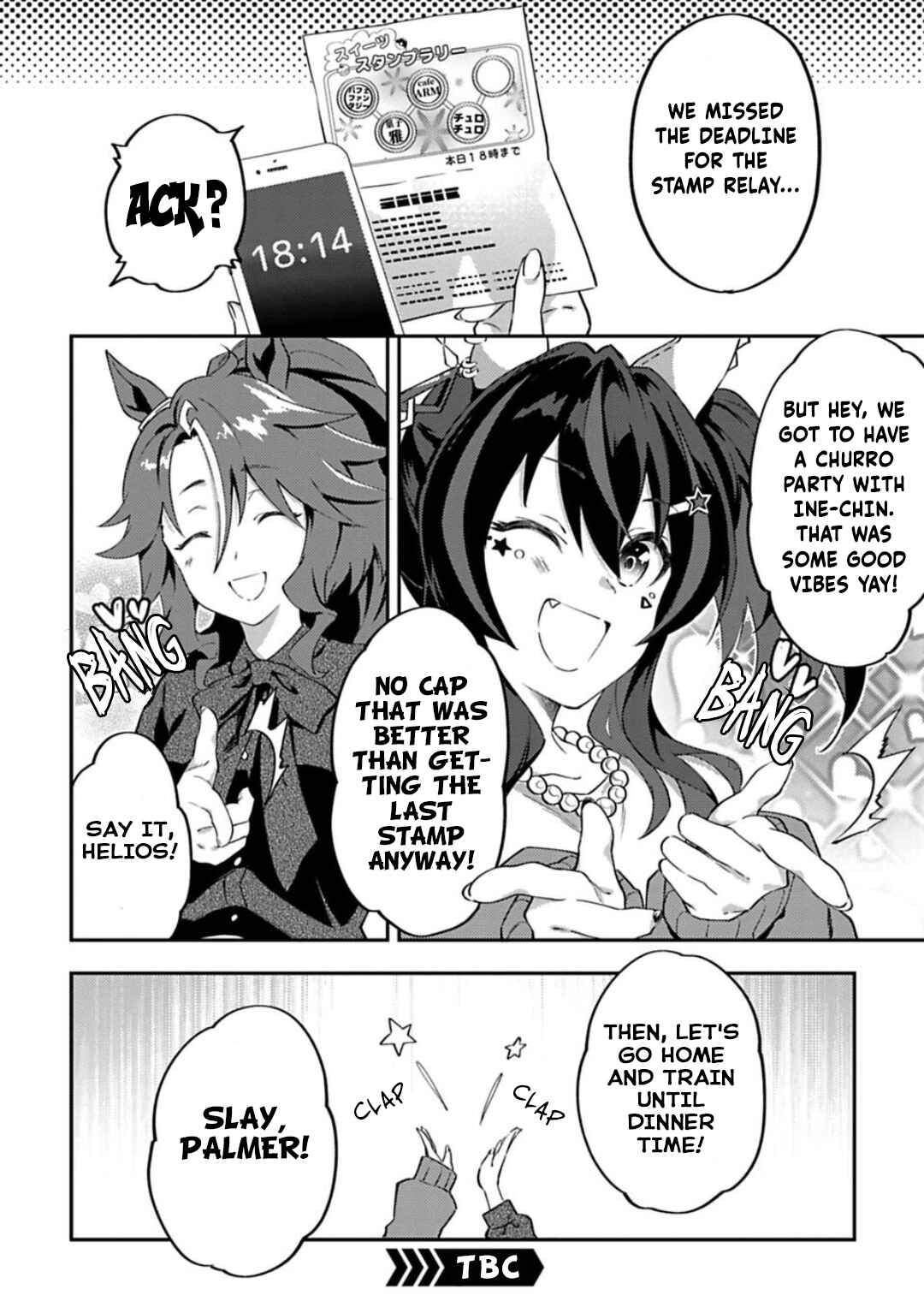 Page 14 Chapter 25 Uma Musume - Pretty Derby: Uma Musumeshi