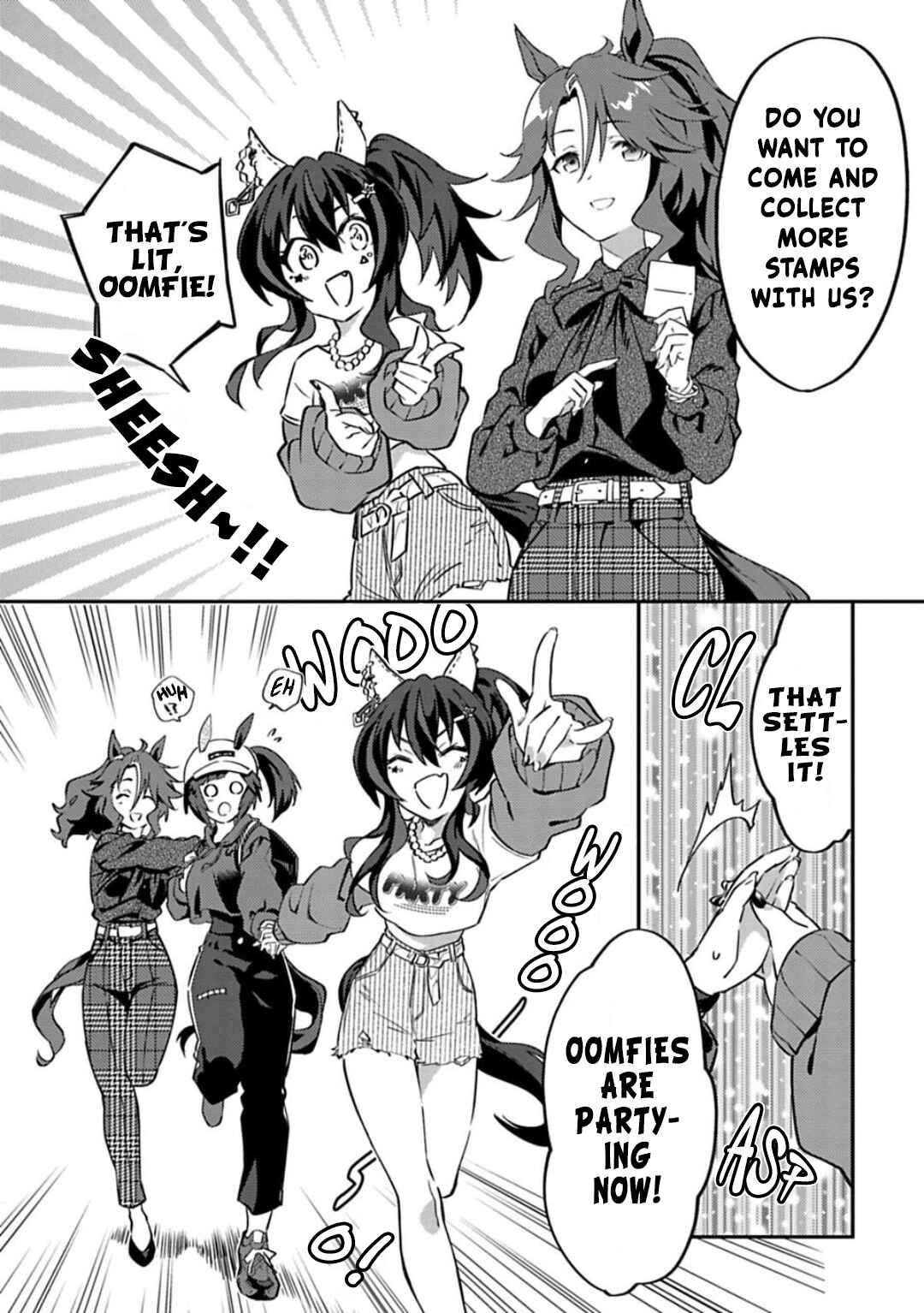 Page 4 Chapter 25 Uma Musume - Pretty Derby: Uma Musumeshi