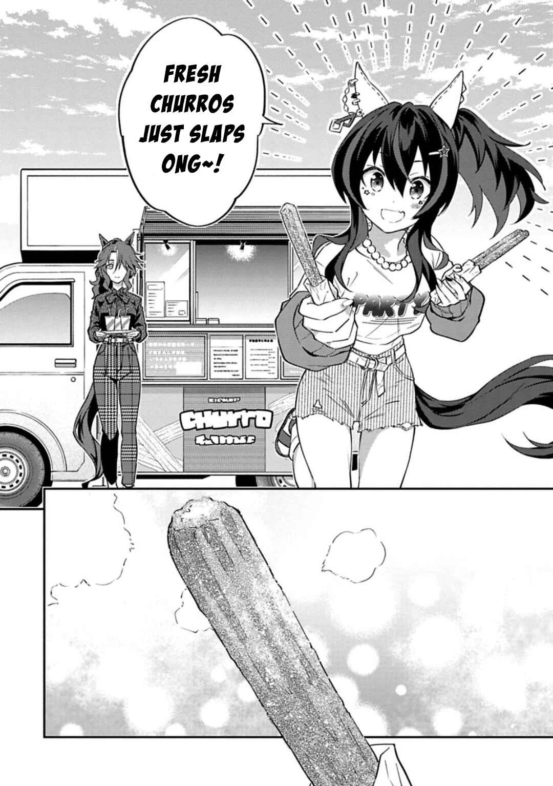 Page 6 Chapter 25 Uma Musume - Pretty Derby: Uma Musumeshi