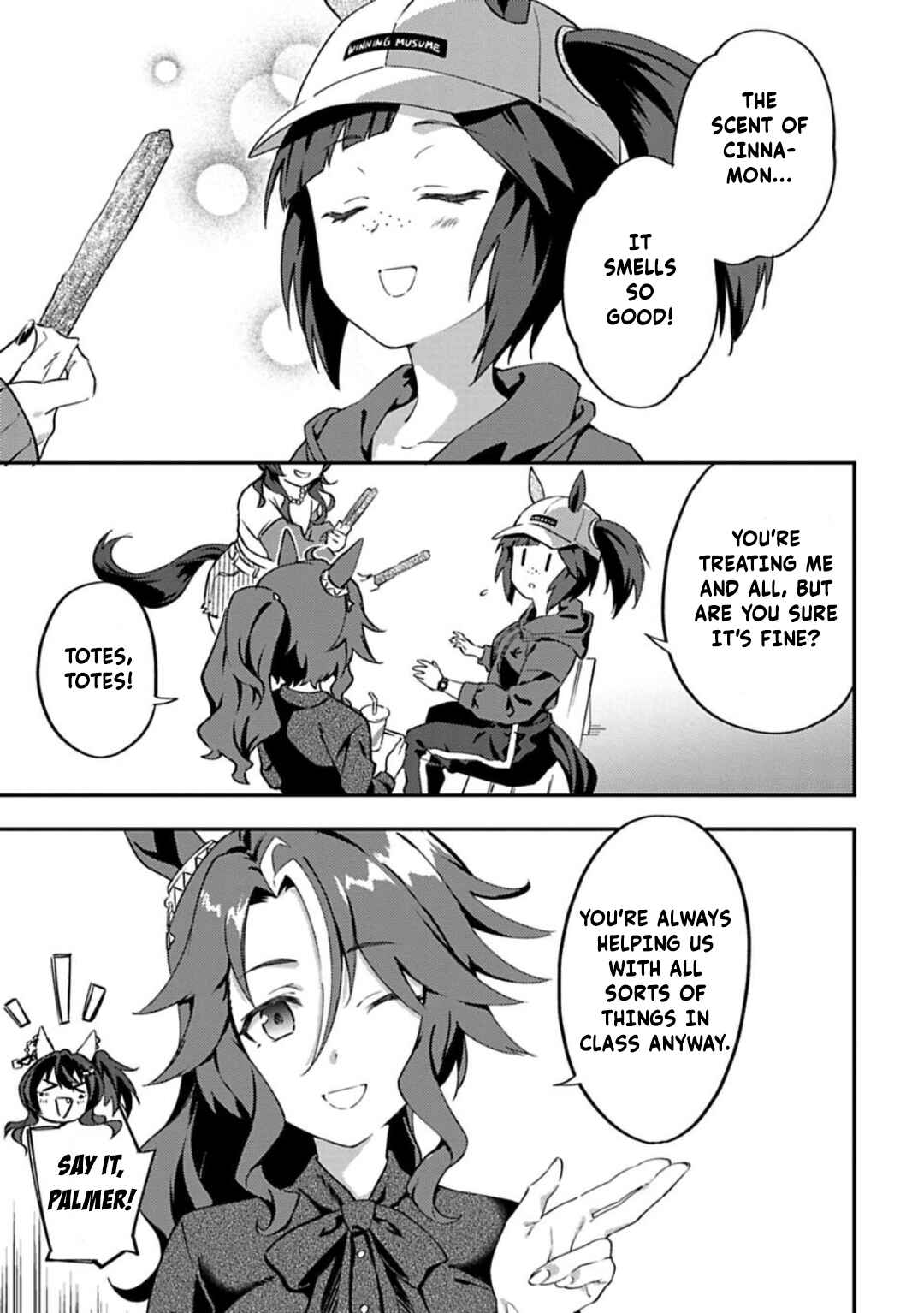 Page 7 Chapter 25 Uma Musume - Pretty Derby: Uma Musumeshi
