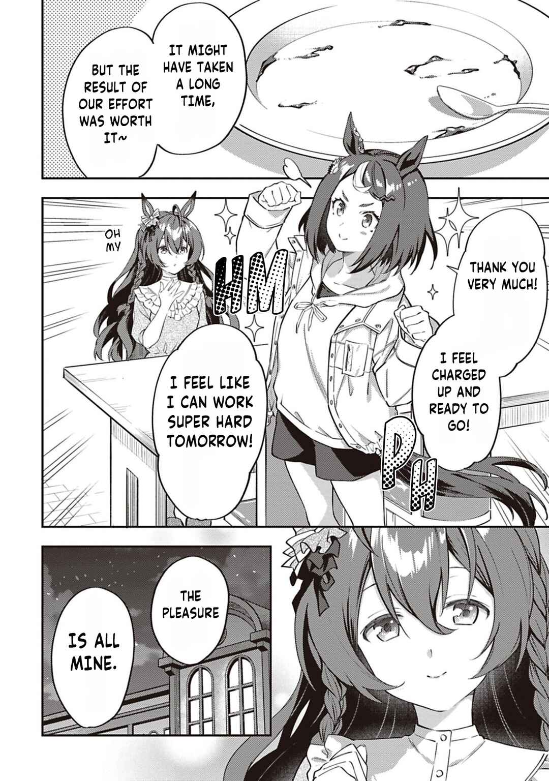 Page 14 Chapter 36 Uma Musume - Pretty Derby: Uma Musumeshi