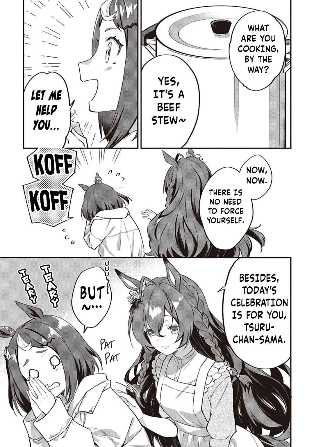Page 5 Chapter 36 Uma Musume - Pretty Derby: Uma Musumeshi