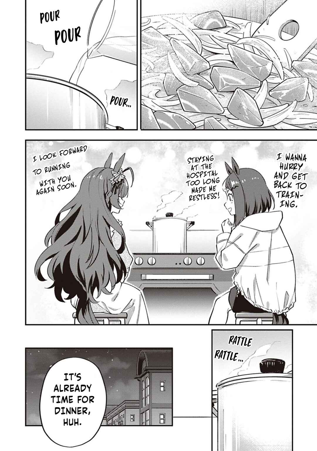 Page 8 Chapter 36 Uma Musume - Pretty Derby: Uma Musumeshi
