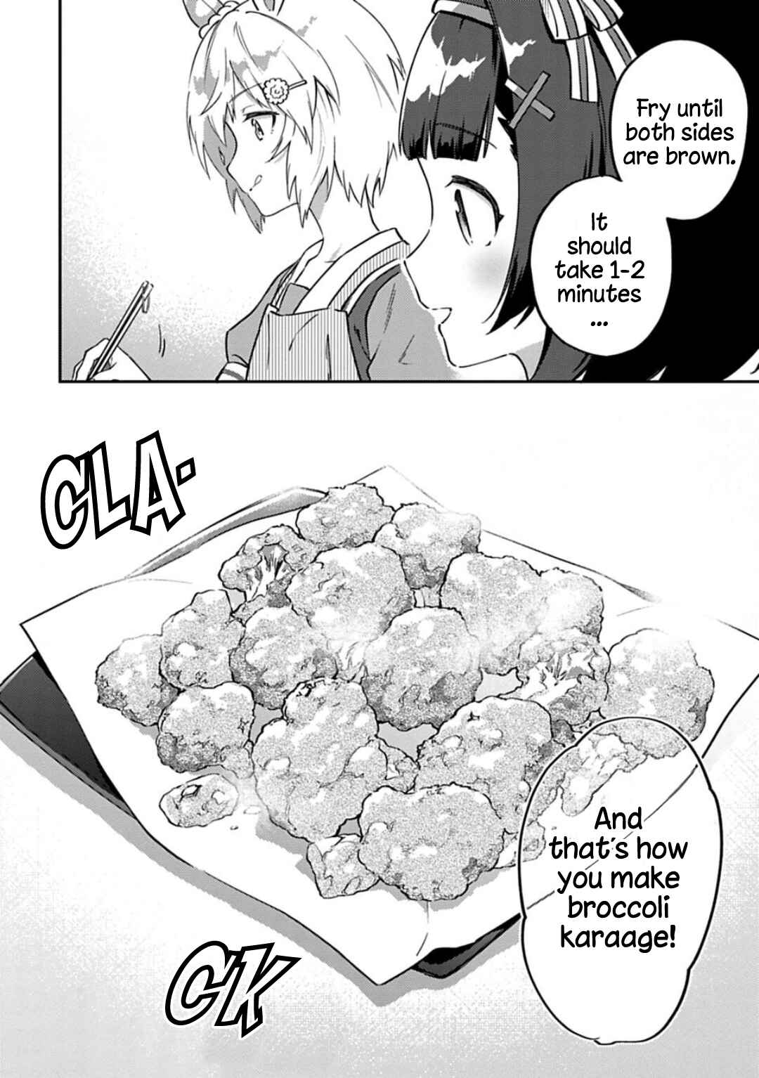 Page 10 Chapter 16 Uma Musume - Pretty Derby: Uma Musumeshi