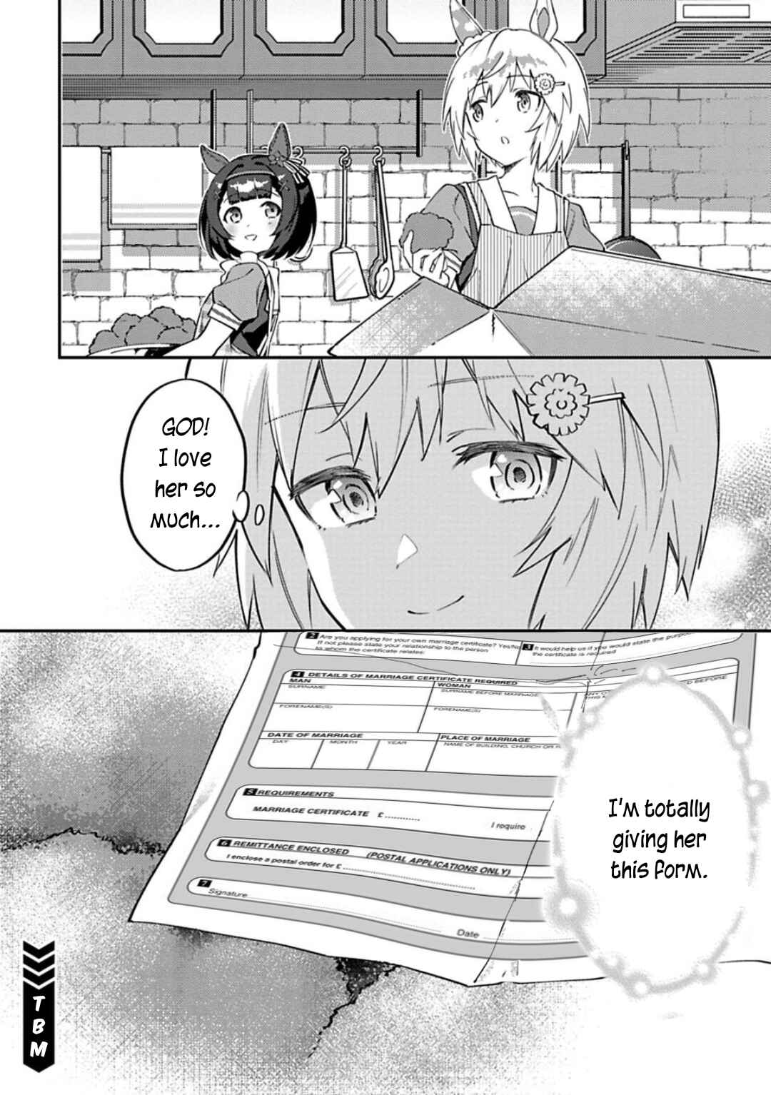 Page 16 Chapter 16 Uma Musume - Pretty Derby: Uma Musumeshi