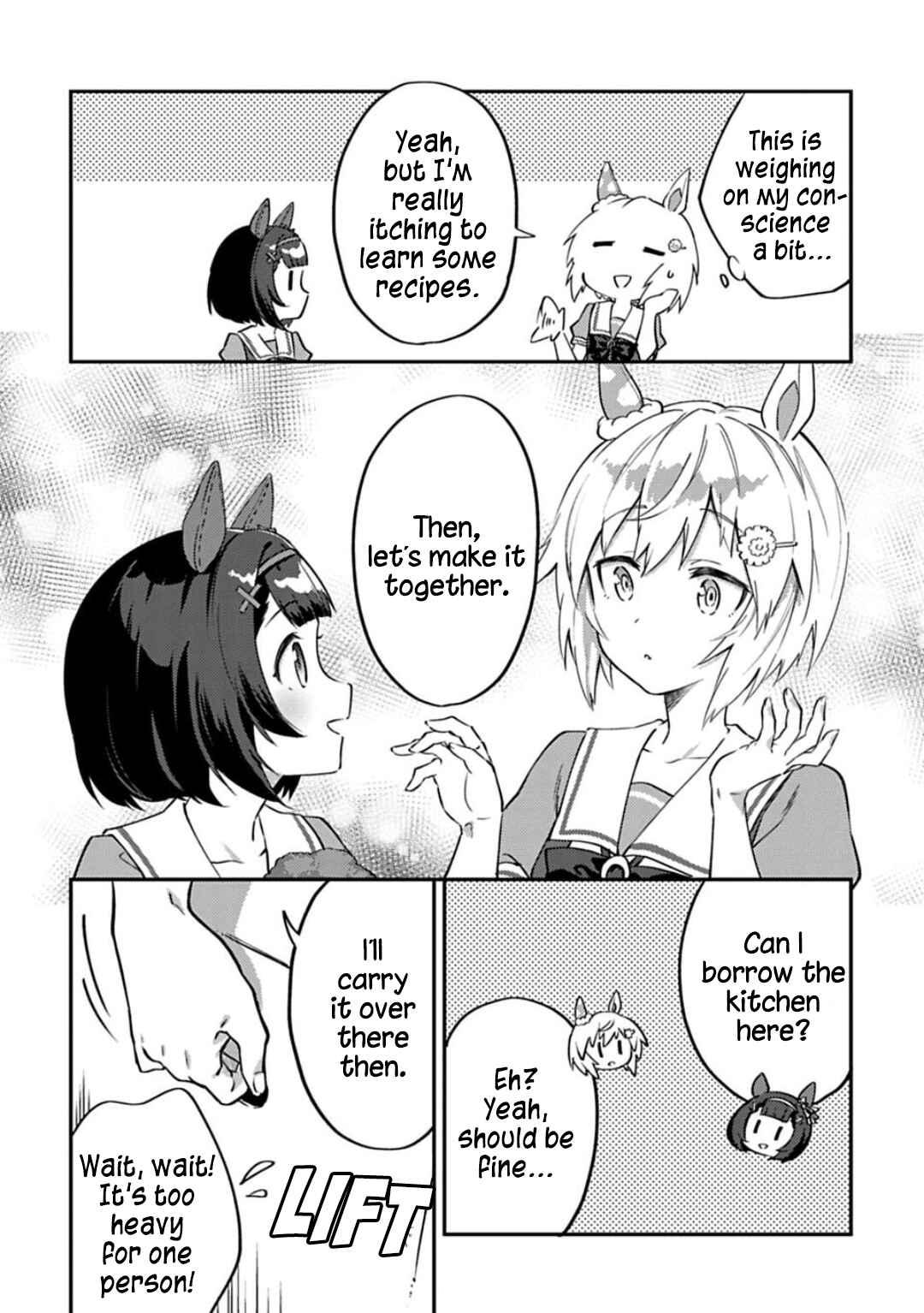 Page 5 Chapter 16 Uma Musume - Pretty Derby: Uma Musumeshi