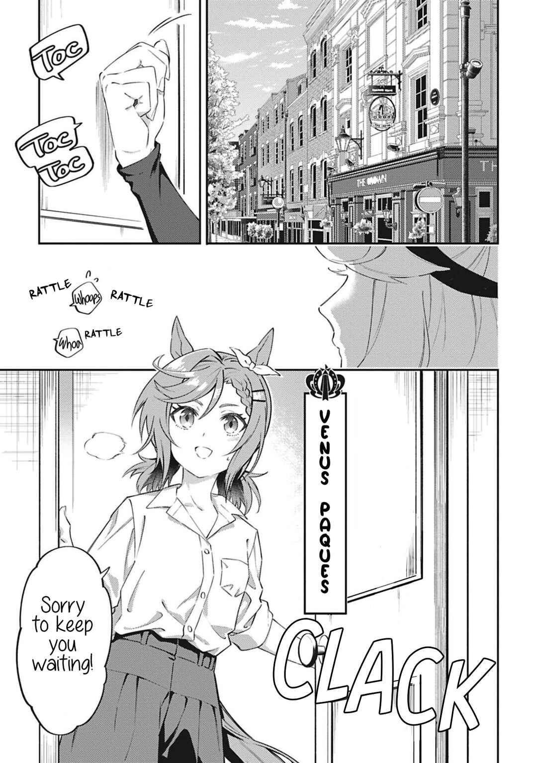 Page 1 Chapter 44 Uma Musume - Pretty Derby: Uma Musumeshi