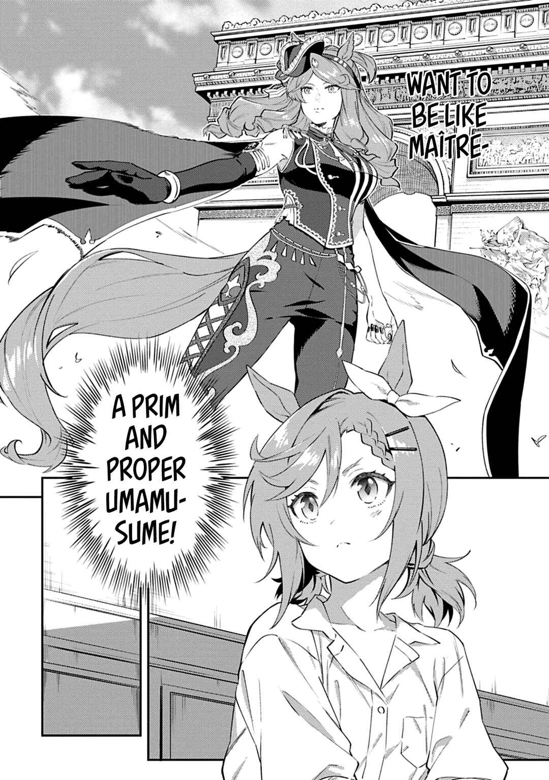 Page 10 Chapter 44 Uma Musume - Pretty Derby: Uma Musumeshi
