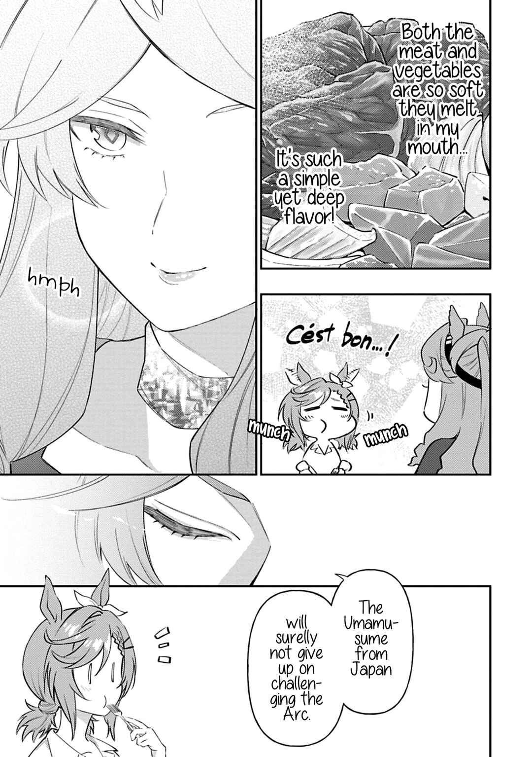 Page 13 Chapter 44 Uma Musume - Pretty Derby: Uma Musumeshi
