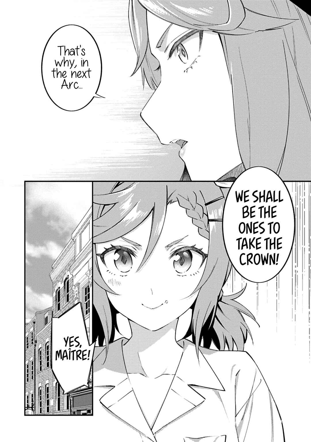 Page 14 Chapter 44 Uma Musume - Pretty Derby: Uma Musumeshi