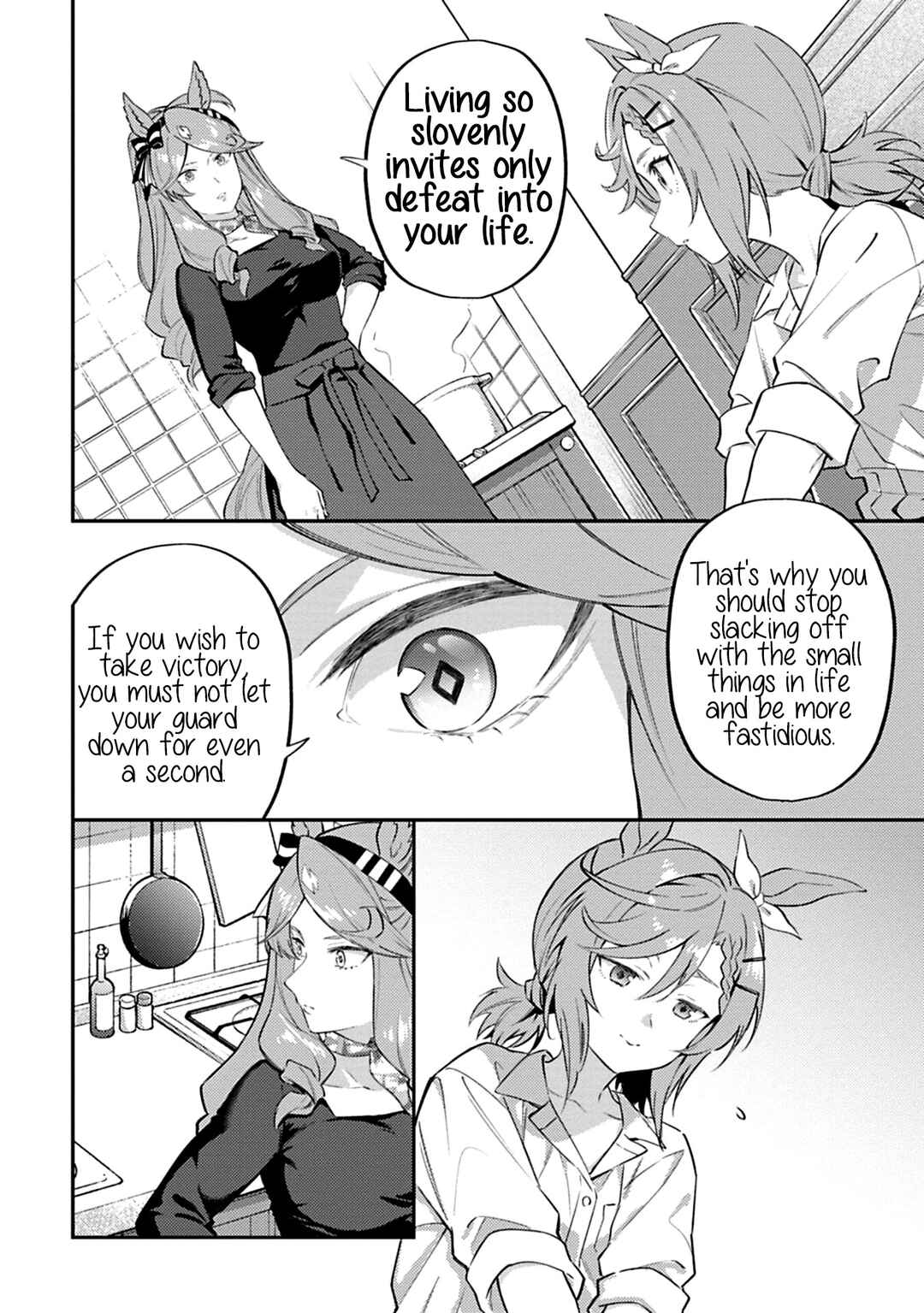Page 8 Chapter 44 Uma Musume - Pretty Derby: Uma Musumeshi