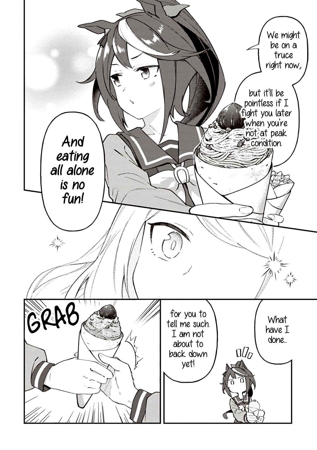 Page 10 Chapter 50 Uma Musume - Pretty Derby: Uma Musumeshi
