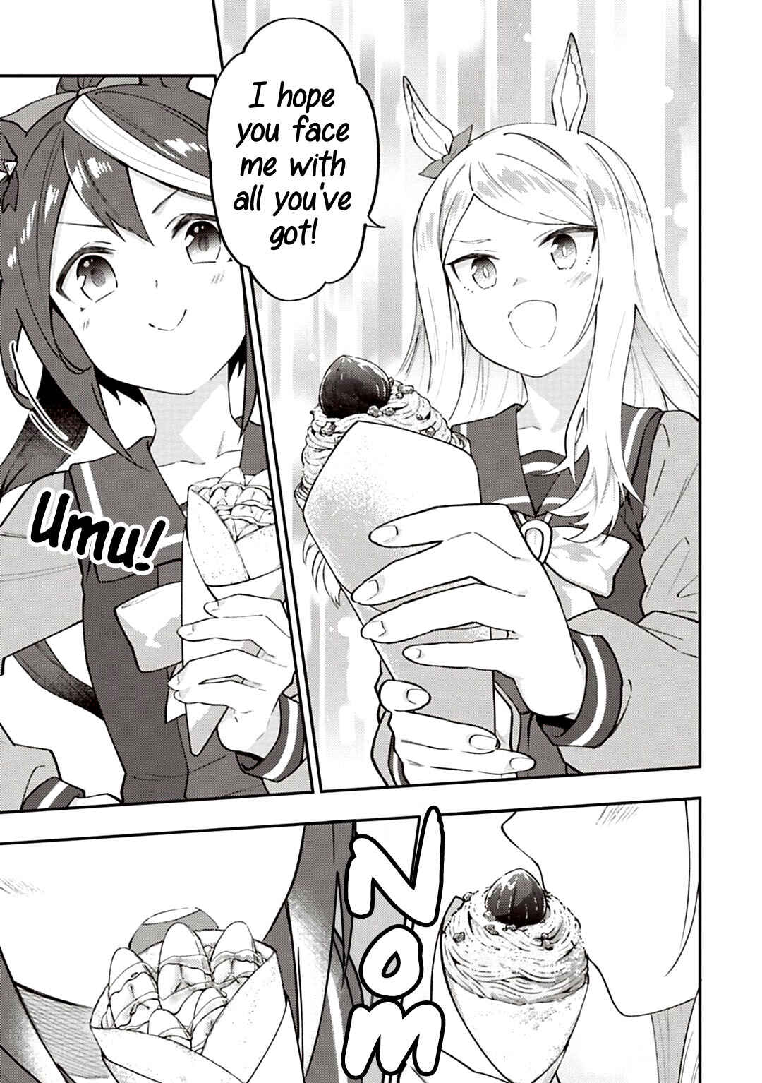 Page 11 Chapter 50 Uma Musume - Pretty Derby: Uma Musumeshi