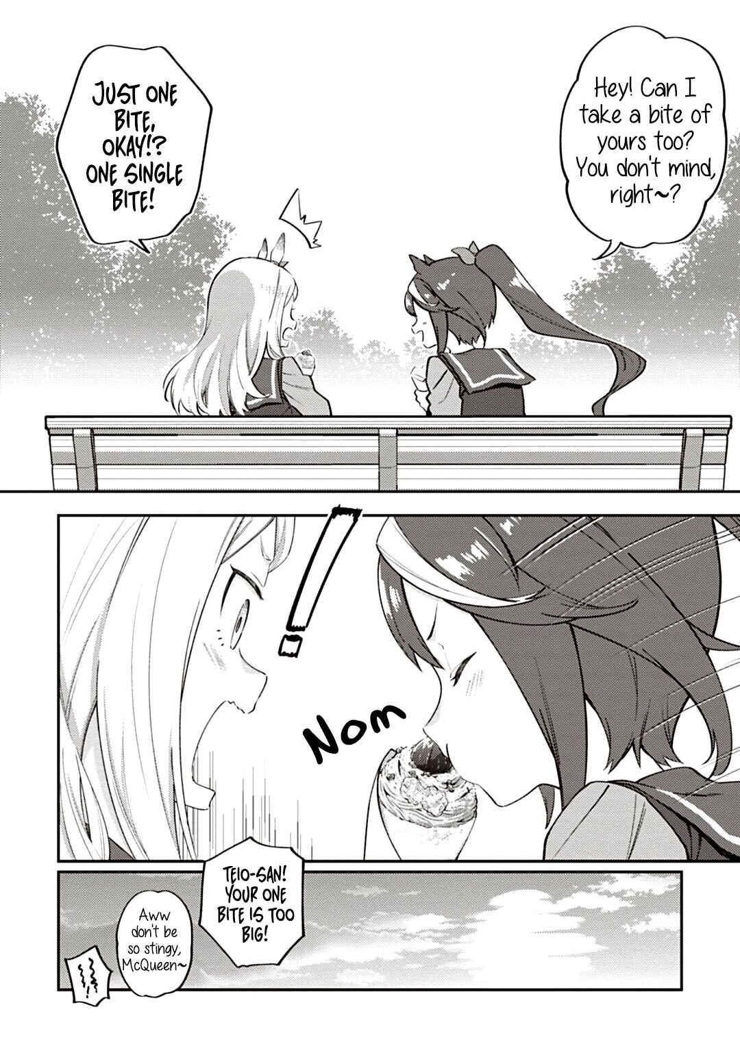 Page 14 Chapter 50 Uma Musume - Pretty Derby: Uma Musumeshi