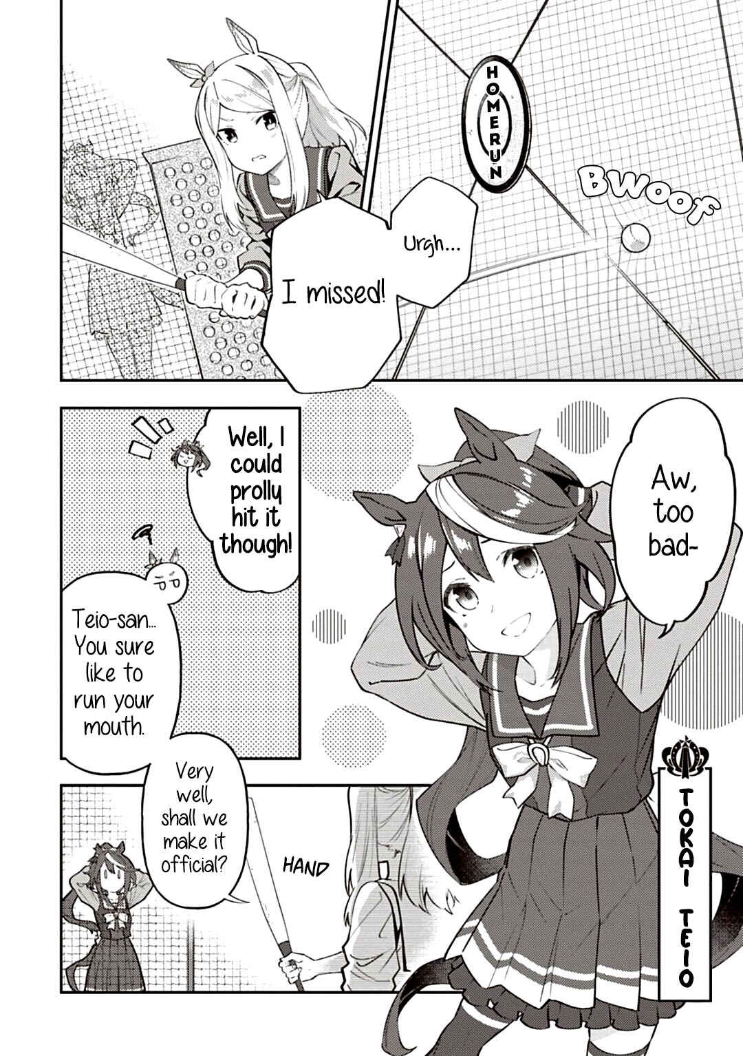 Page 2 Chapter 50 Uma Musume - Pretty Derby: Uma Musumeshi