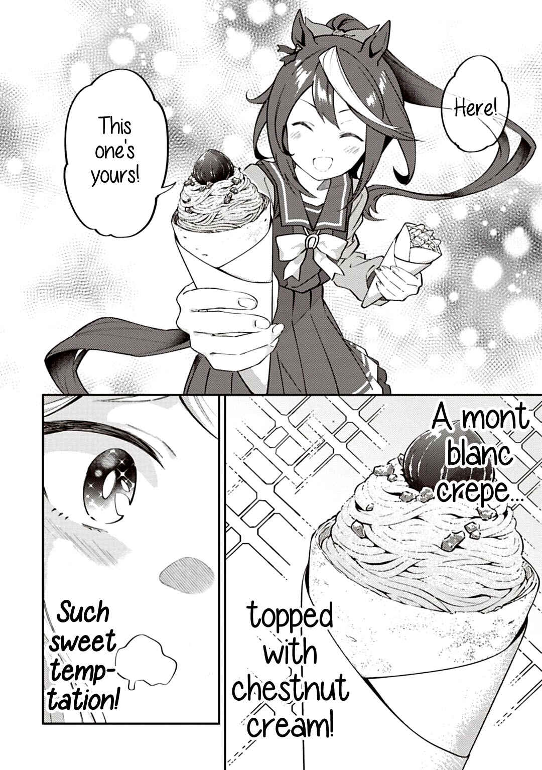Page 8 Chapter 50 Uma Musume - Pretty Derby: Uma Musumeshi